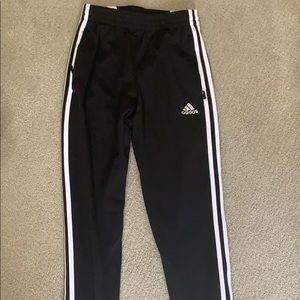 Adidas women’s black track pants